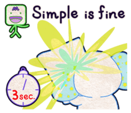 An Elephant & A Giraffe (MIX) sticker #8135600