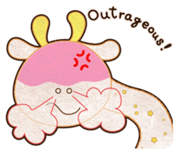 An Elephant & A Giraffe (MIX) sticker #8135602