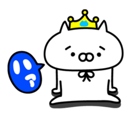King nyanko sticker #8135728