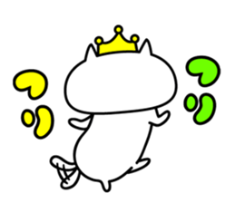 King nyanko sticker #8135733