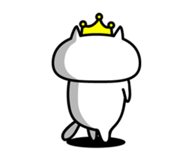 King nyanko sticker #8135747