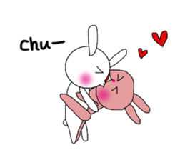 usako&usao 4 sticker #8135764