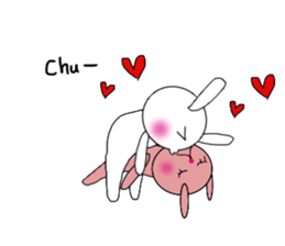 usako&usao 4 sticker #8135765