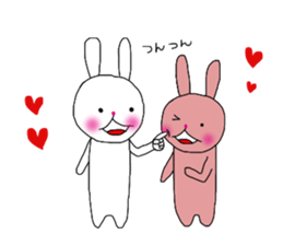 usako&usao 4 sticker #8135767