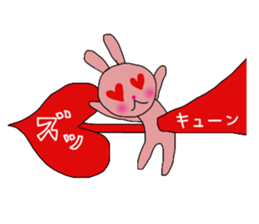 usako&usao 4 sticker #8135770