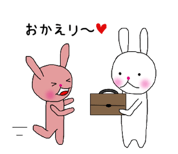 usako&usao 4 sticker #8135772