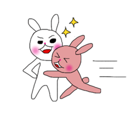 usako&usao 4 sticker #8135776