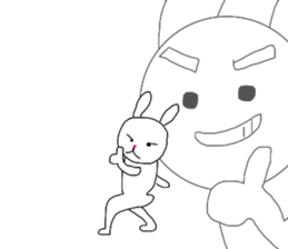 usako&usao 4 sticker #8135777