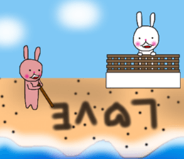 usako&usao 4 sticker #8135778