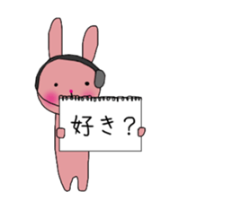 usako&usao 4 sticker #8135780