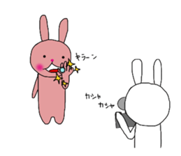 usako&usao 4 sticker #8135783