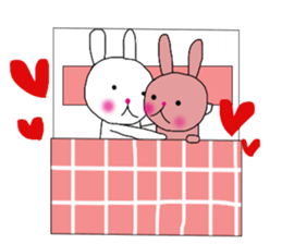 usako&usao 4 sticker #8135791