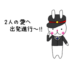 usako&usao 4 sticker #8135792