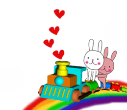 usako&usao 4 sticker #8135794