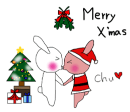 usako&usao 4 sticker #8135797