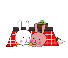 usako&usao 4 sticker #8135803