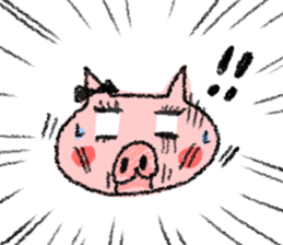 I am busy with child rearing sticker sticker #8135884