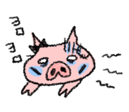 I am busy with child rearing sticker sticker #8135885