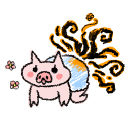 I am busy with child rearing sticker sticker #8135917