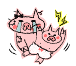 I am busy with child rearing sticker sticker #8135918