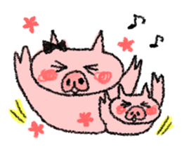 I am busy with child rearing sticker sticker #8135921