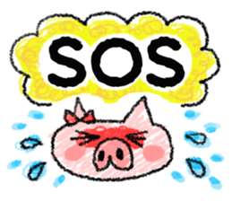 I am busy with child rearing sticker sticker #8135923