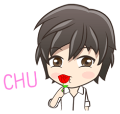 Gentleman in love (ENG) sticker #8136127