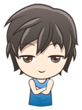 Gentleman in love (ENG) sticker #8136142