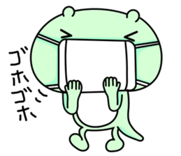 Coloful otters part2 sticker #8136480