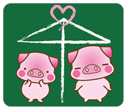 An Umbrella Pig sticker #8136881