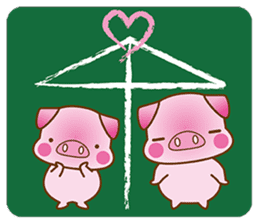 An Umbrella Pig sticker #8136881