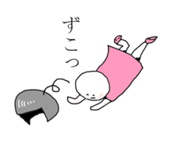 The girl Metoko 2 sticker #8136901