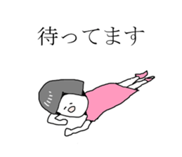 The girl Metoko 2 sticker #8136927