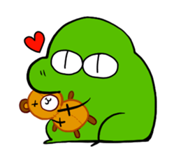 Codec & Sasha Frog sticker #8136996