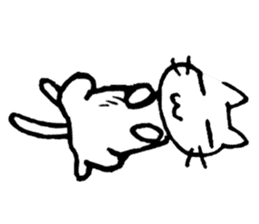 cat lover's stickers in English sticker #8137186