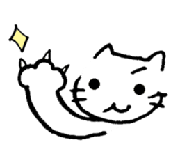 cat lover's stickers in English sticker #8137194