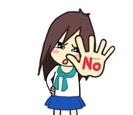 Life@girl gang (EN) sticker #8137264