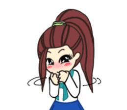 Life@girl gang (EN) sticker #8137274