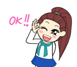 Life@girl gang (EN) sticker #8137278