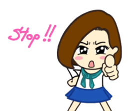 Life@girl gang (EN) sticker #8137284