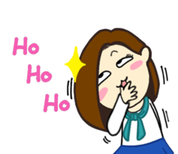 Life@girl gang (EN) sticker #8137289