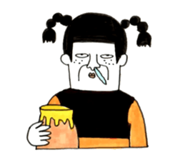 Super agent Akari sticker #8137412