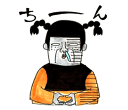 Super agent Akari sticker #8137422