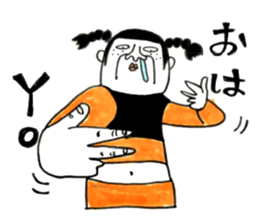 Super agent Akari sticker #8137427