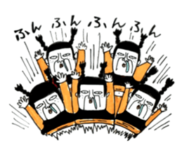 Super agent Akari sticker #8137435