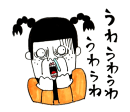 Super agent Akari sticker #8137436