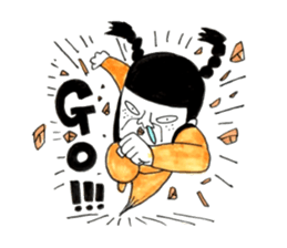 Super agent Akari sticker #8137445