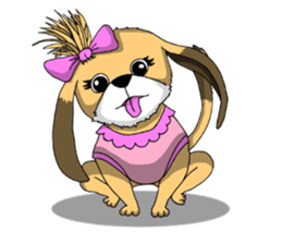 Mamon & Mumu sticker #8137492