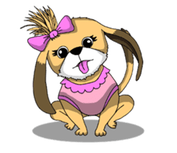 Mamon & Mumu sticker #8137492