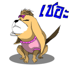 Mamon & Mumu sticker #8137494
